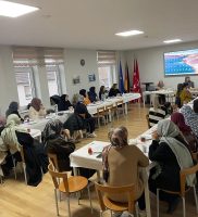 Kadınlar Kolu ‘Hayır Deme Sanatı’ hakkında seminer düzenledi